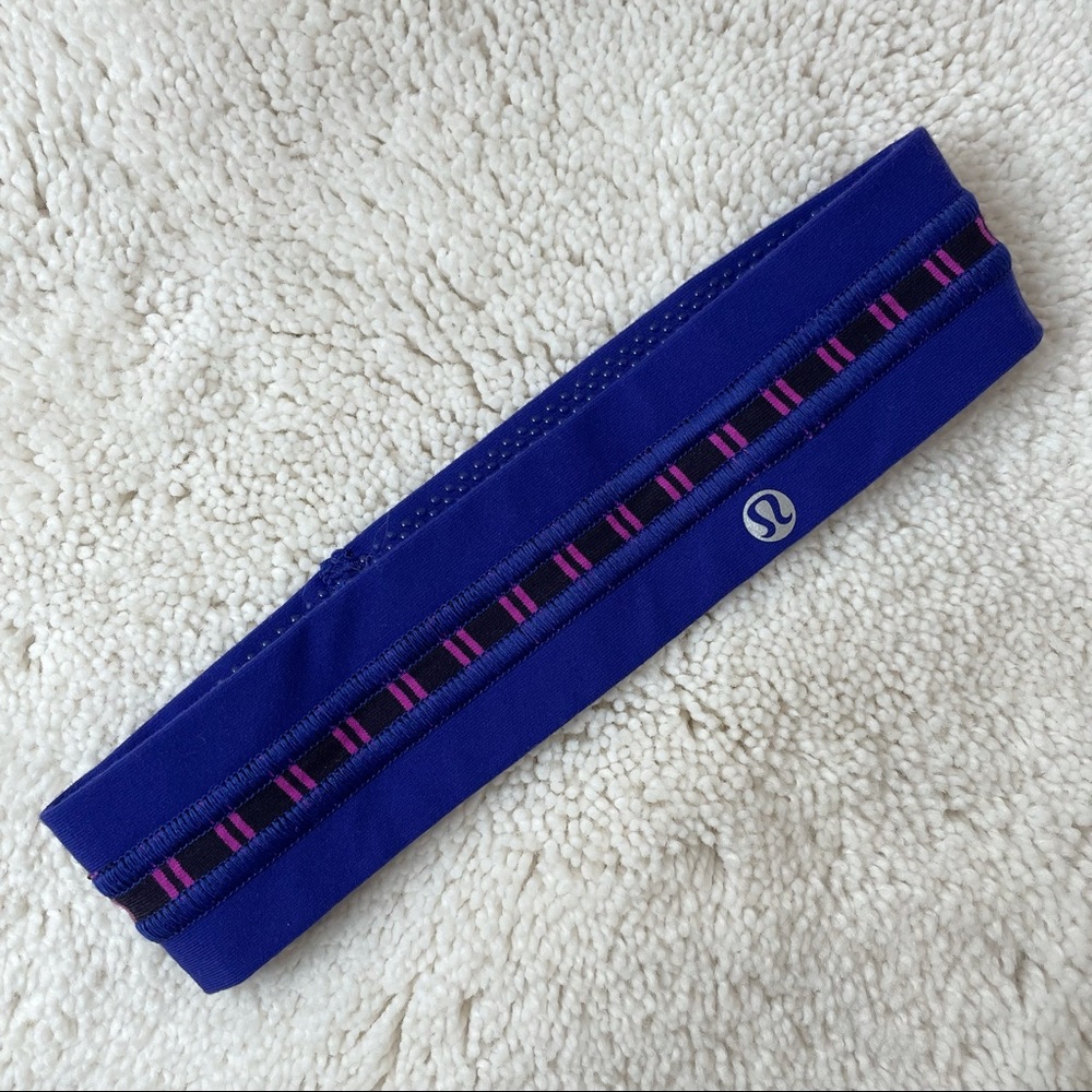 lululemon athletica Purple and Pink Headband